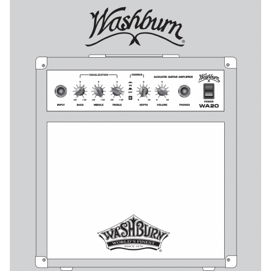 Washburn wa20 online